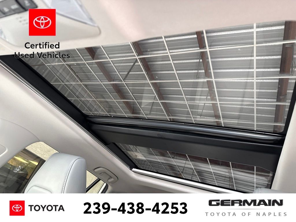 Certified Used 2021 White Toyota Limited image 13