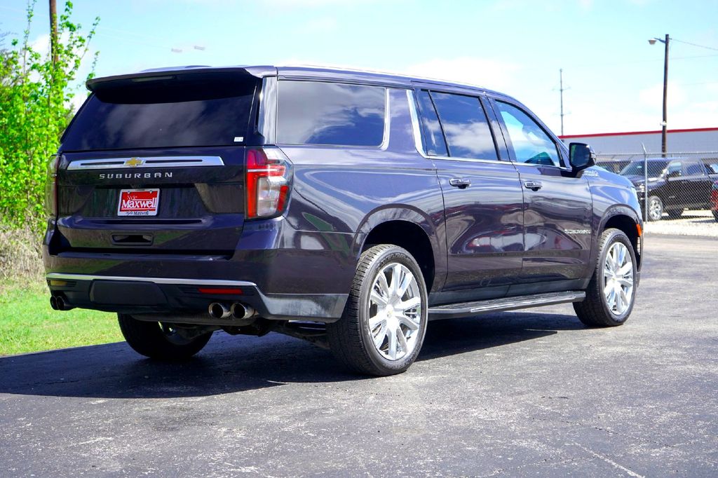 Used Car 2022 Chevrolet Suburban  High Country For Sale Under $60,000 In Taylor, Texas