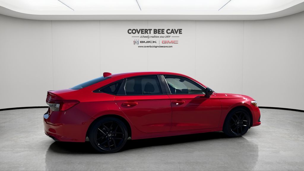 Used Car 2022 Honda Civic  Sport For Sale Under $25,000 In Austin, Texas