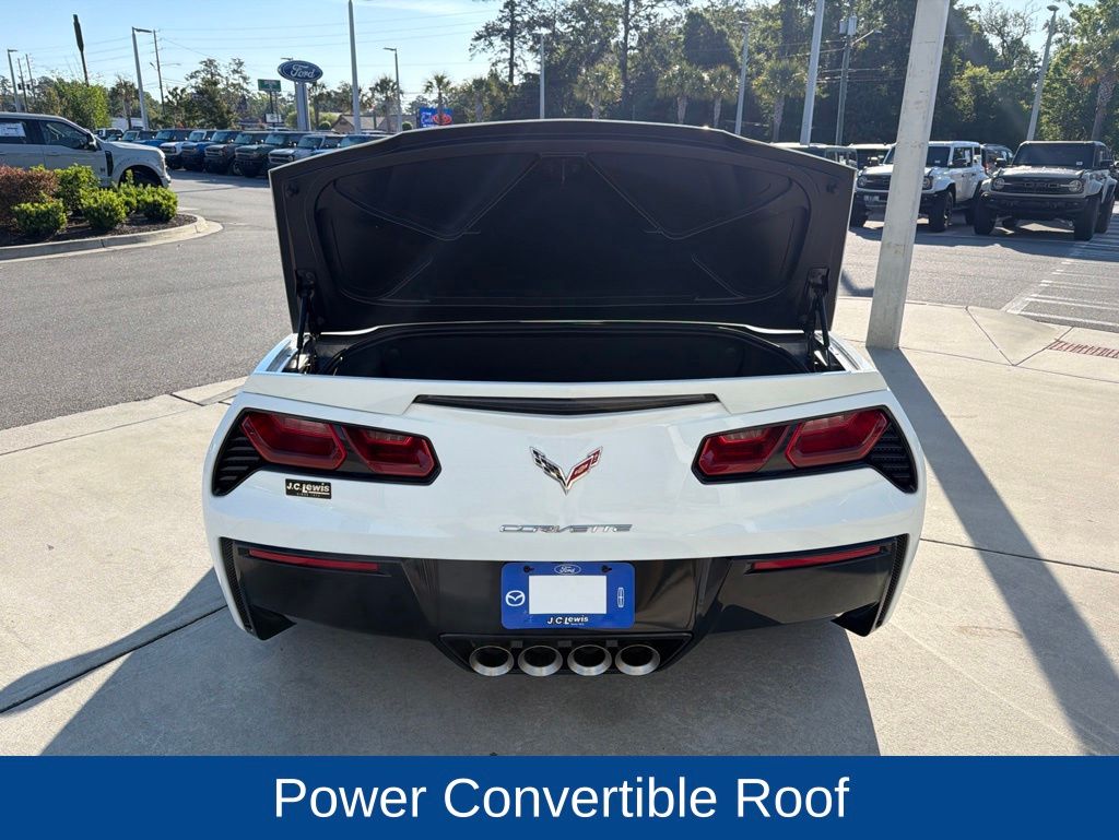 2018 Chevrolet Corvette Stingray Z51