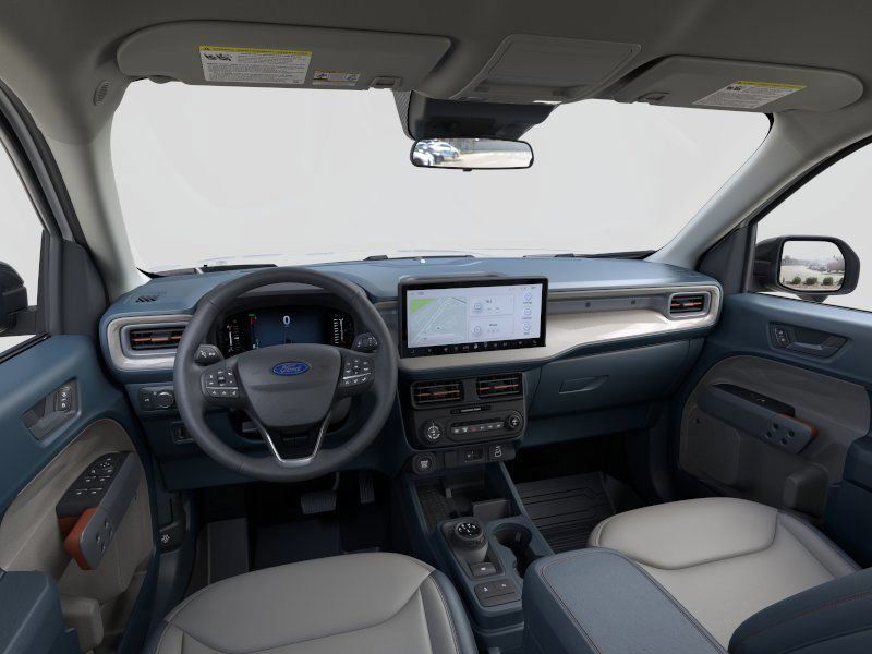 New 2025 Ford Maverick Lariat 4D Crew Cab