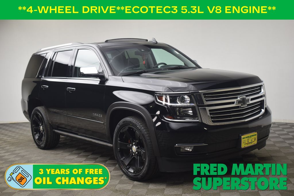 2016 Chevrolet Tahoe LTZ 4WD