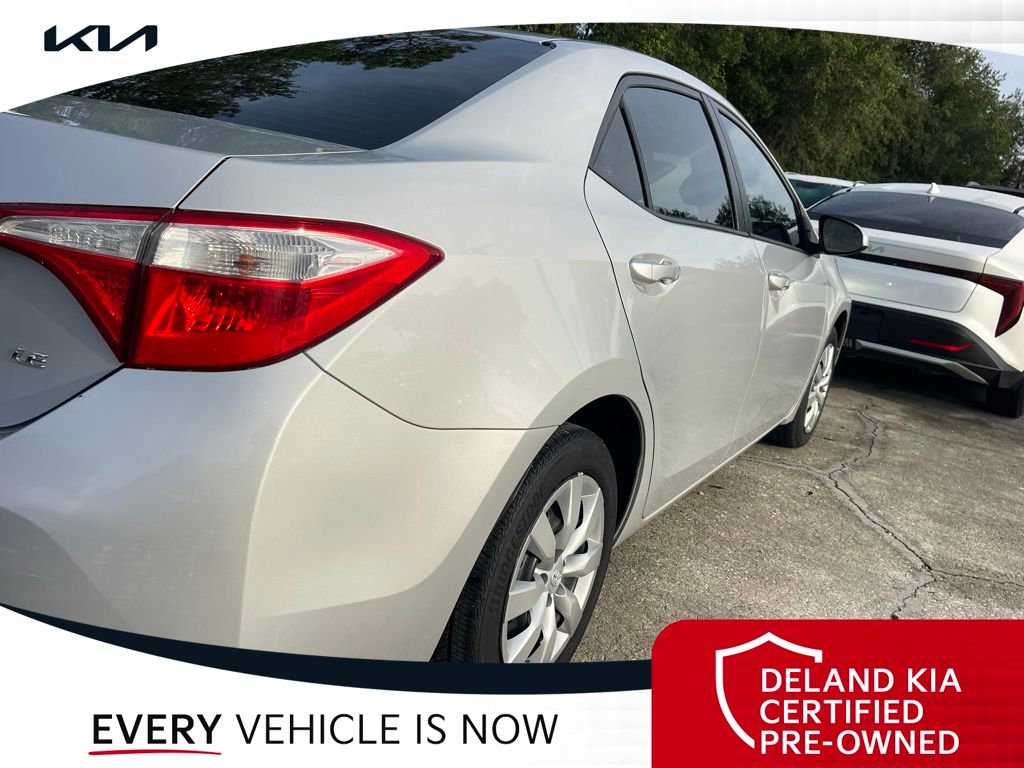 Used 2014 Toyota Corolla Sedan