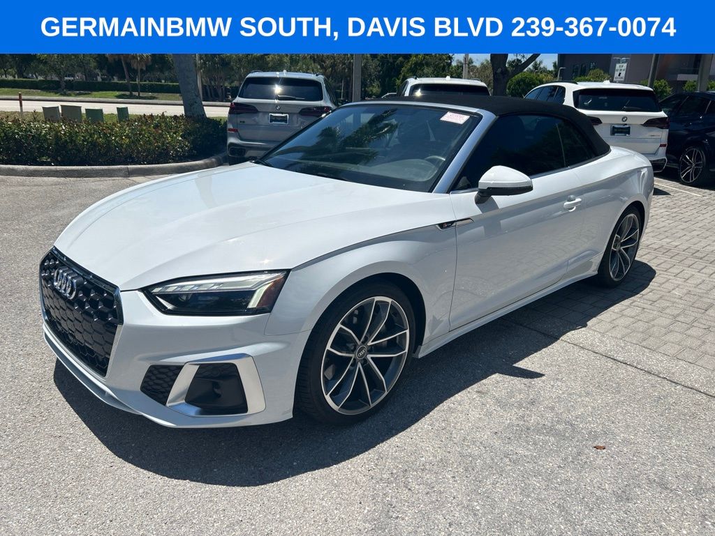 2023 Audi A5 Cabriolet 45 Premium Plus quattro S tronic's photo