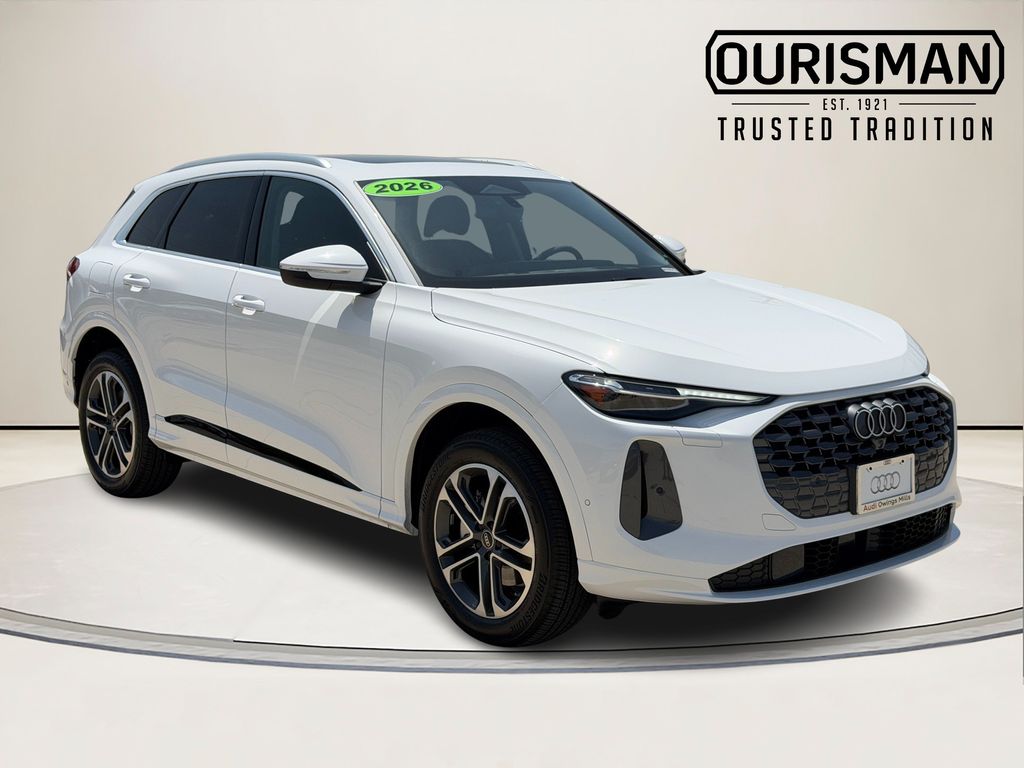 2026 Audi Q5 SUV / Crossover All-Wheel Drive 7-Speed Automatic