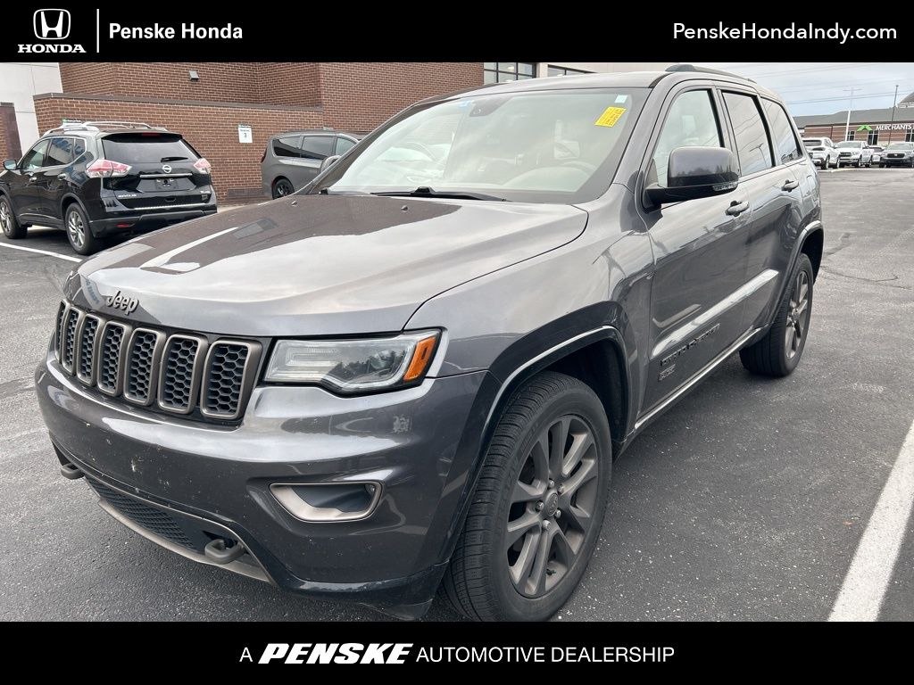 Thumbnail: 2016 Jeep Grand Cherokee - 1