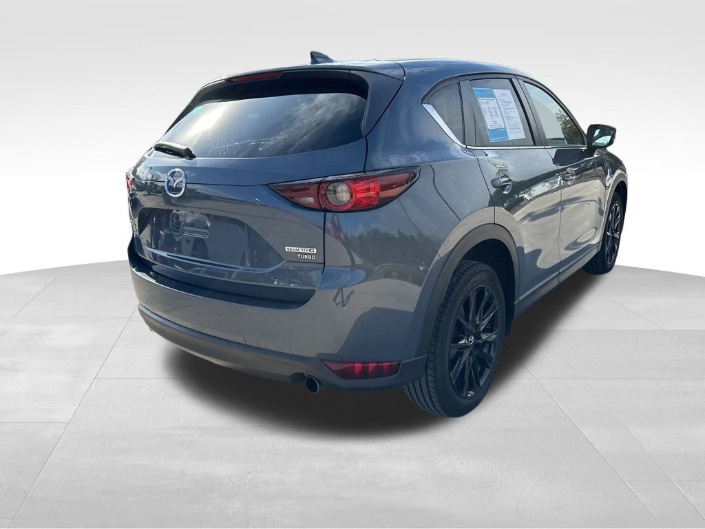 2021 Mazda CX-5 Carbon Edition Turbo 8