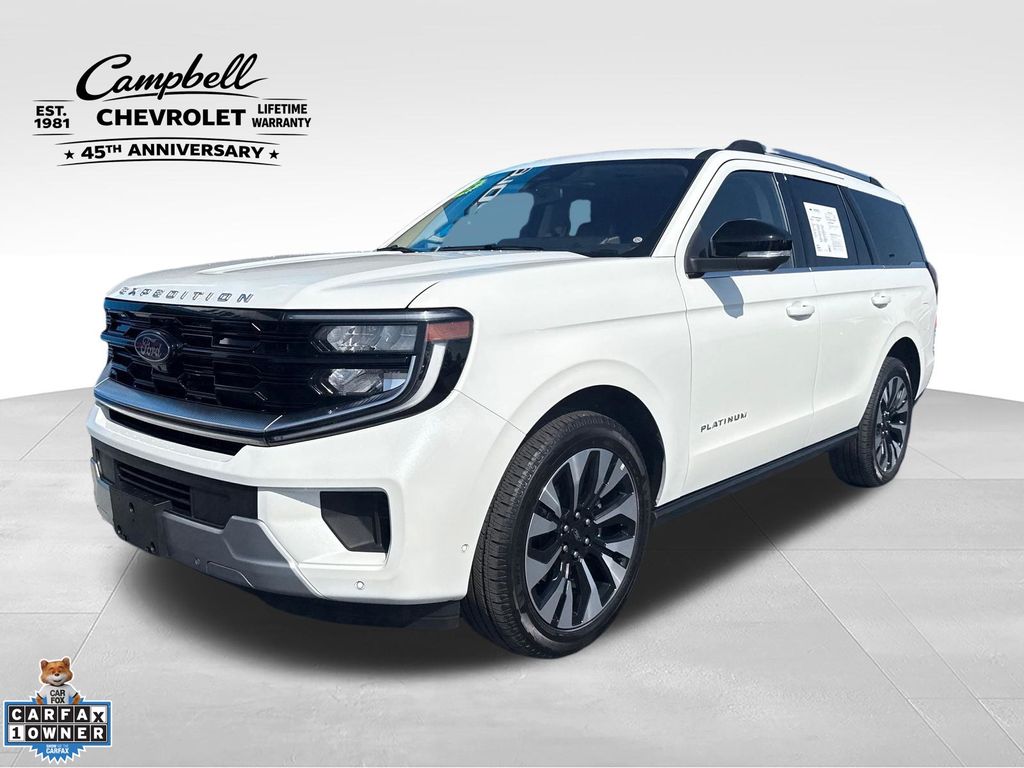 2025 Ford Expedition Platinum 4WD