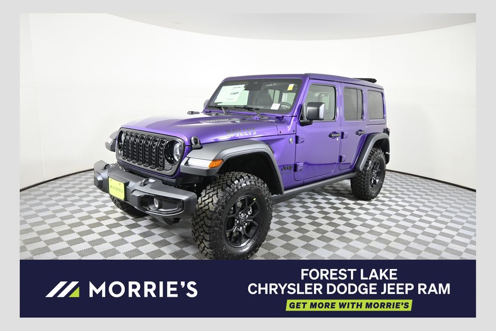 2026 Jeep Wrangler Willys