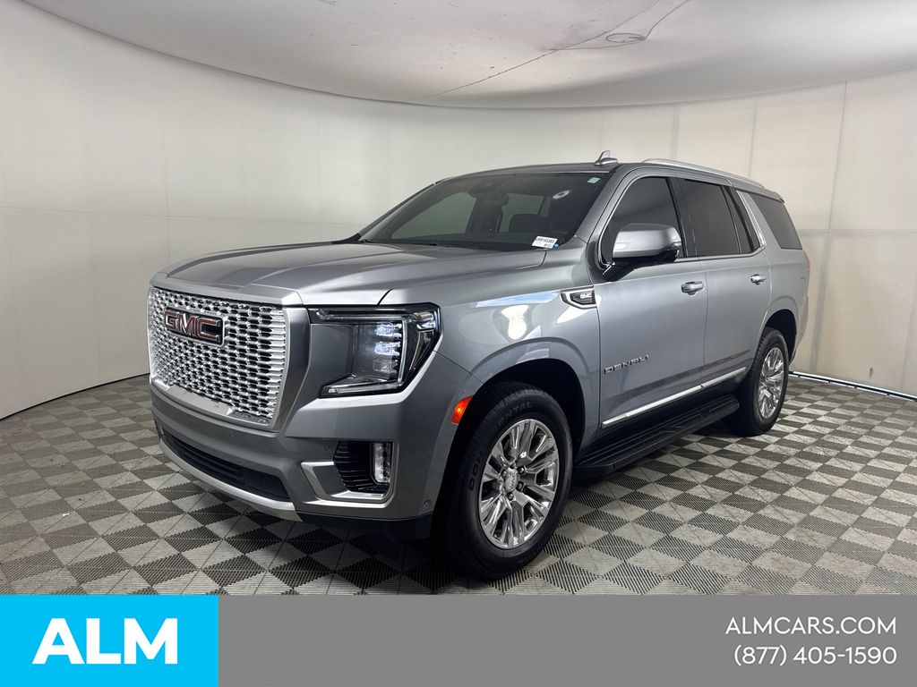 Sterling Metallic 2024 GMC Yukon SUV / Crossover Four-Wheel Drive