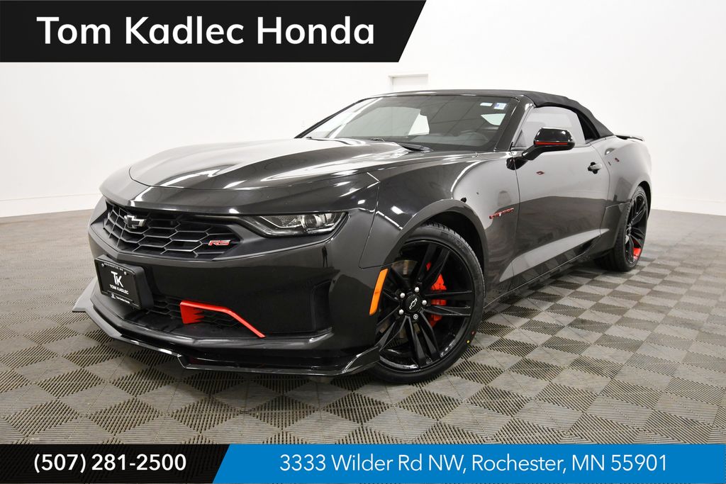 2021 Chevrolet Camaro 1LT Convertible RWD