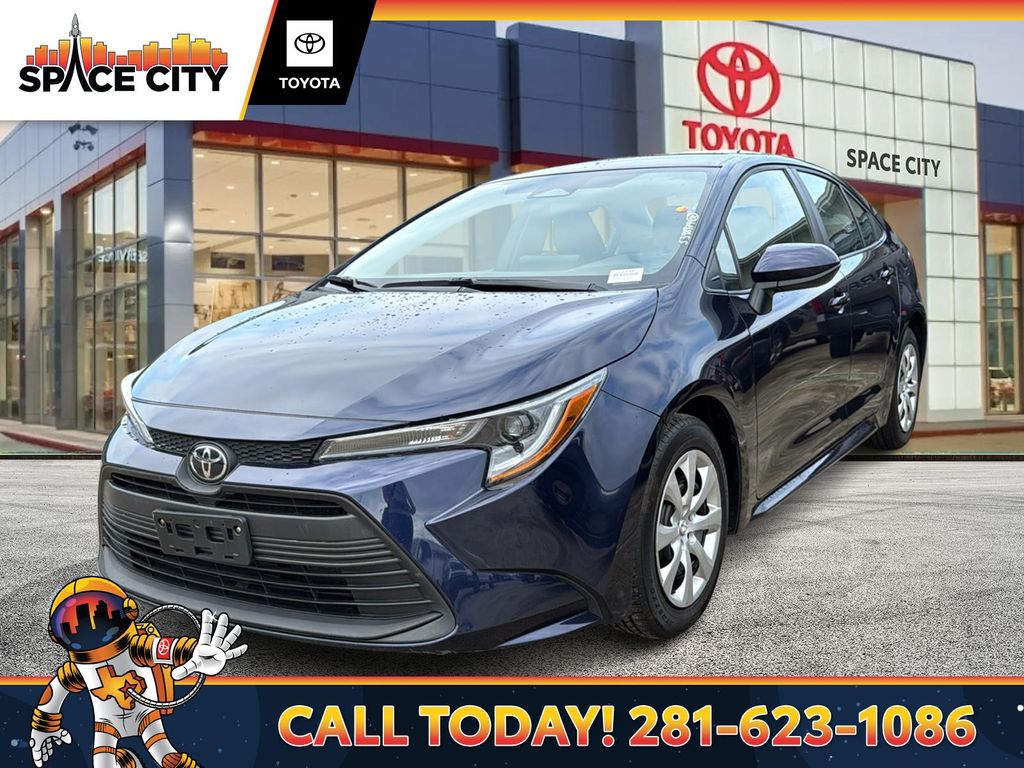 Blueprint 2024 Toyota Corolla LE FWD Sedan Front-Wheel Drive Continuously Variable Transmission