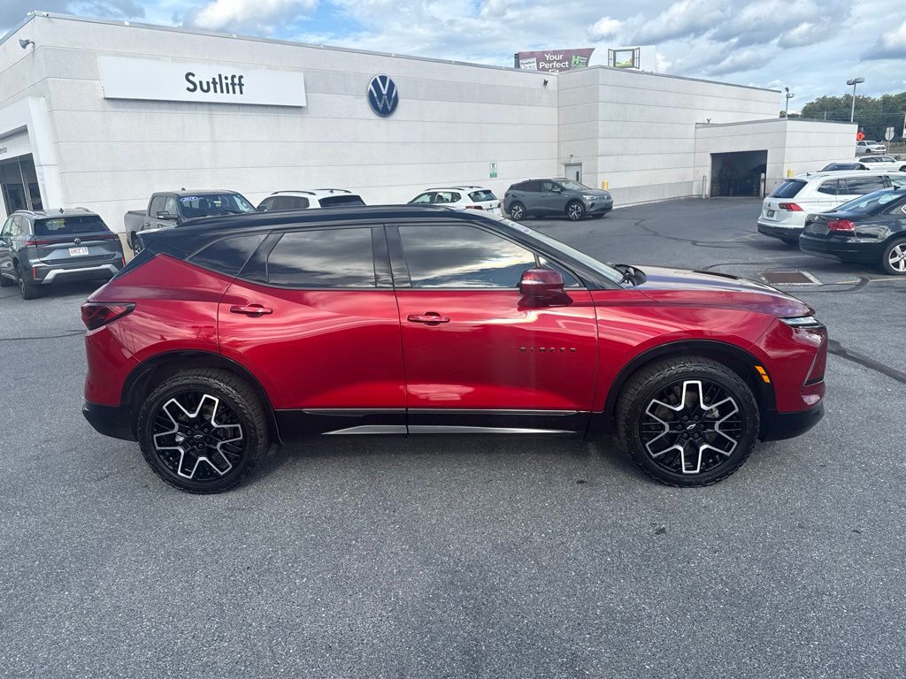 2023 Chevrolet Blazer RS Red at Grove City Ford
