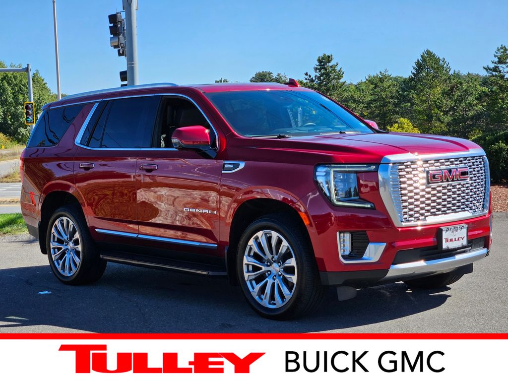 Volcanic Red Tintcoat 2024 GMC Yukon SUV / Crossover Four-Wheel Drive