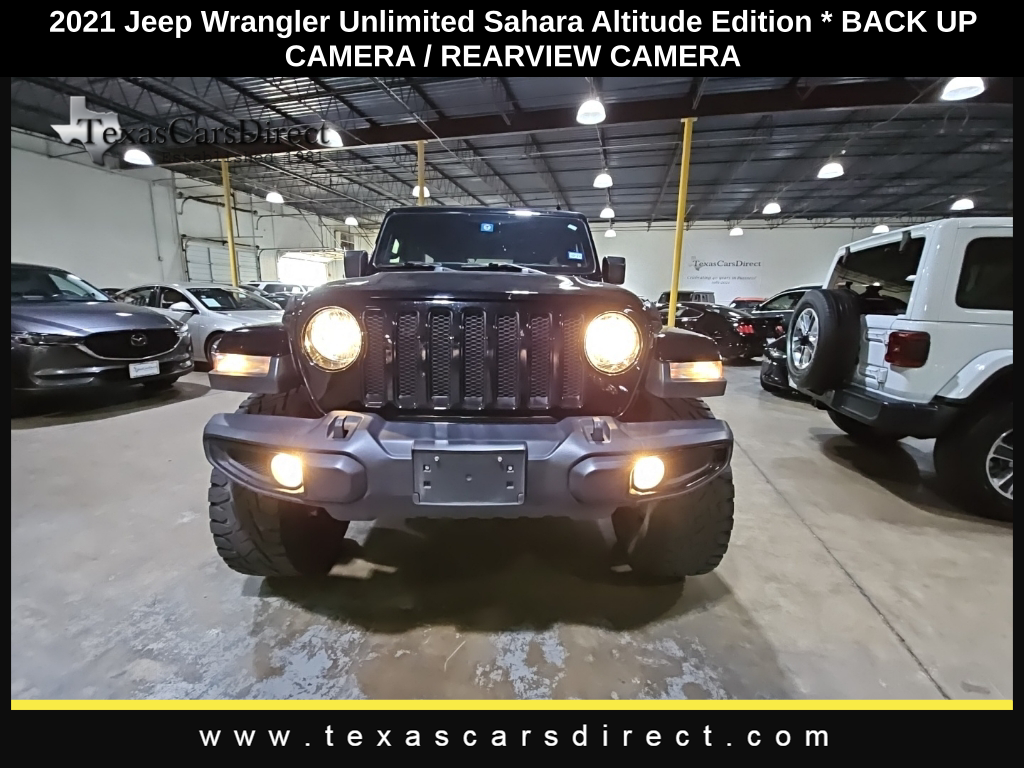 2021 Jeep Wrangler Unlimited Sahara Altitude 3