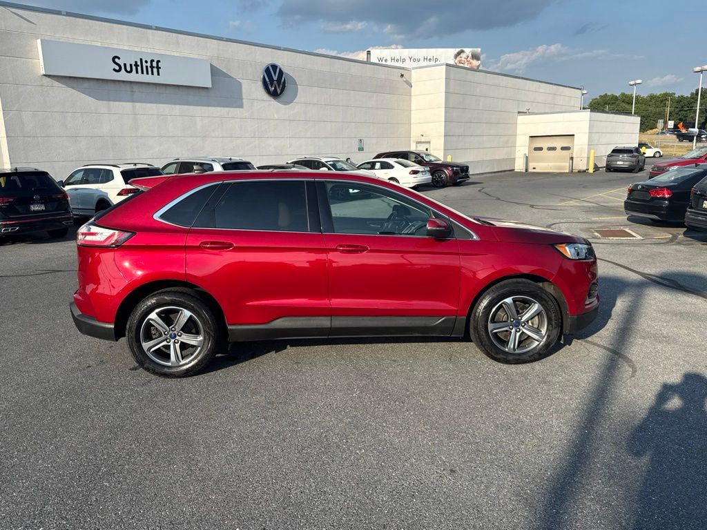2020 Ford Edge SEL Red at Grove City Ford