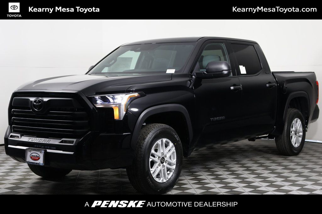 2025 Toyota Tundra SR5 Hero Image