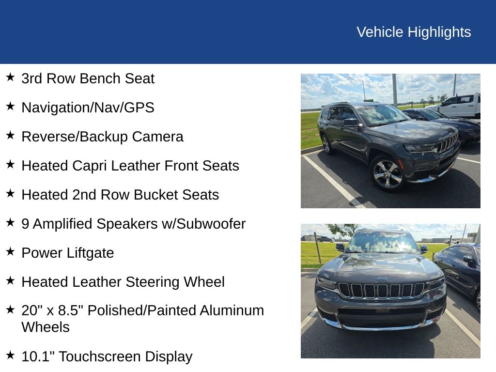 2022 Jeep Grand Cherokee L Limited