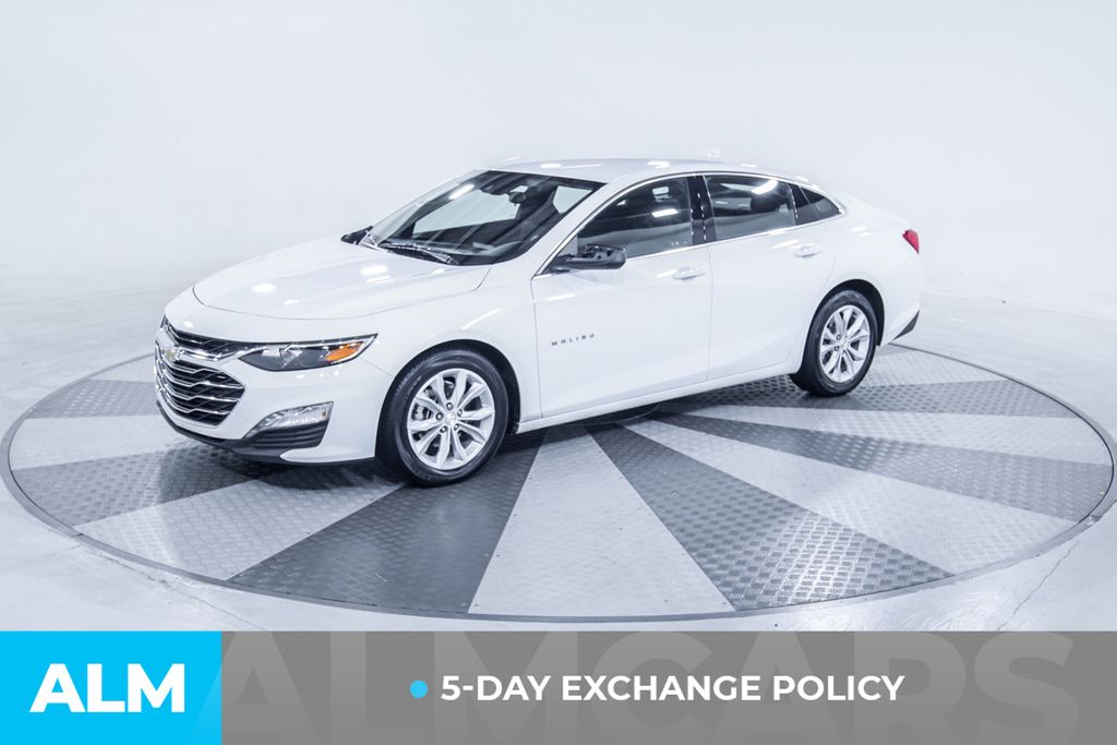 Used 2024 White Chevrolet LT image 3