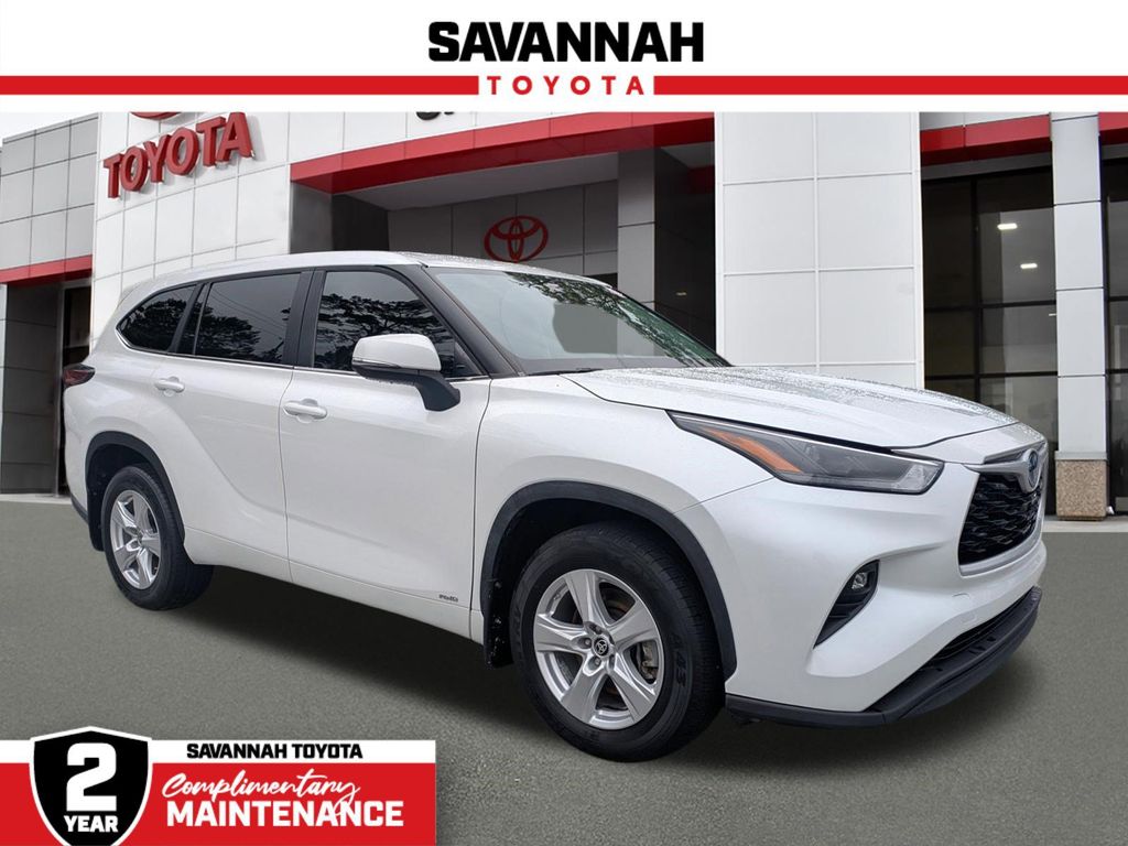 2023 Toyota Highlander Hybrid LE AWD