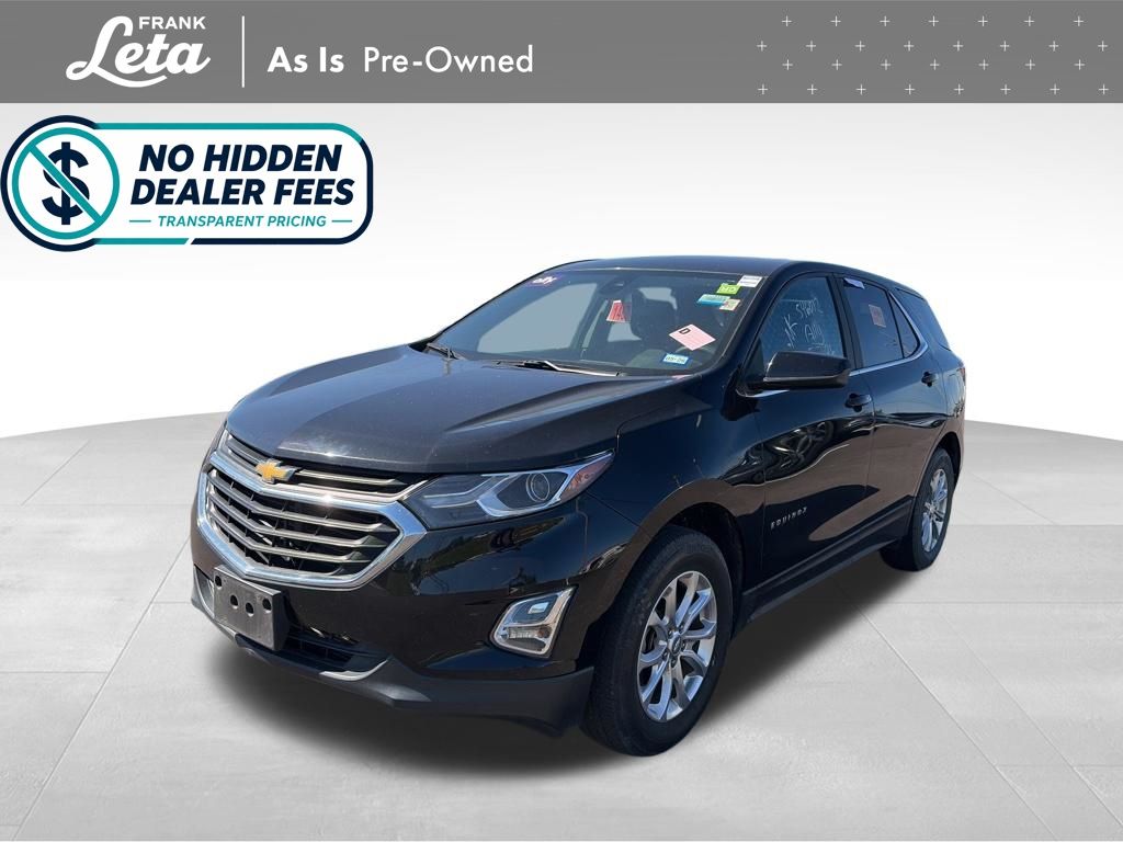 2021 Chevrolet Equinox LT AWD with 1LT