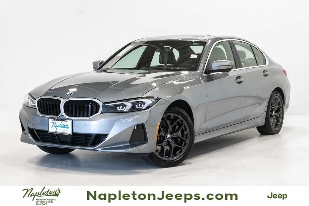 Skyscraper Gray Metallic 2026 BMW 3 Series Sedan All-Wheel Drive 8-Speed Automatic