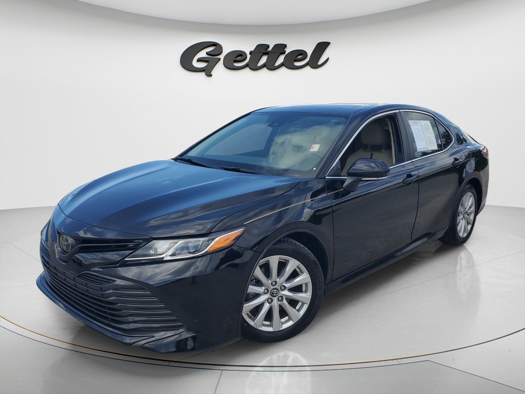 2019 Toyota Camry LE