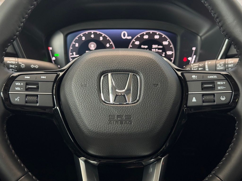 2026 Honda CR-V EX-L White at Community Honda