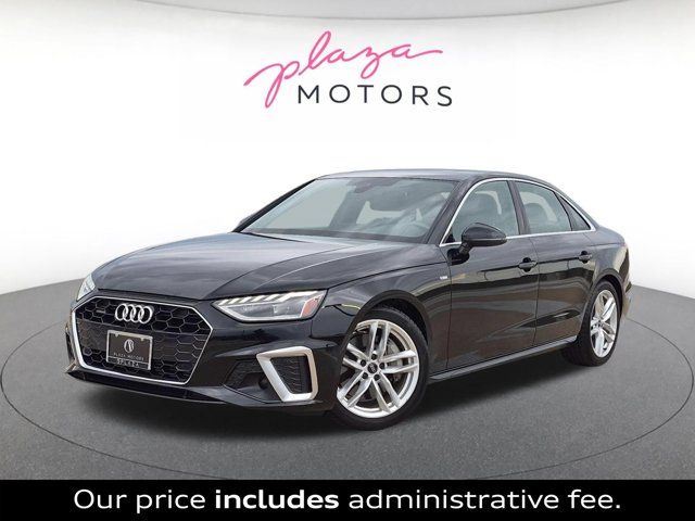  2023 Audi A4 quattro Premium Plus S Line 45 TFSI AWD   