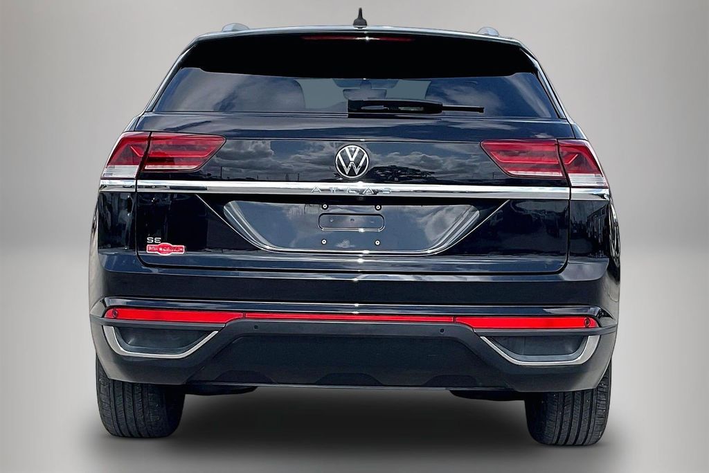 Used 2021 Volkswagen Atlas Cross Sport 2.0T SE w/Technology 4D Sport Utility
