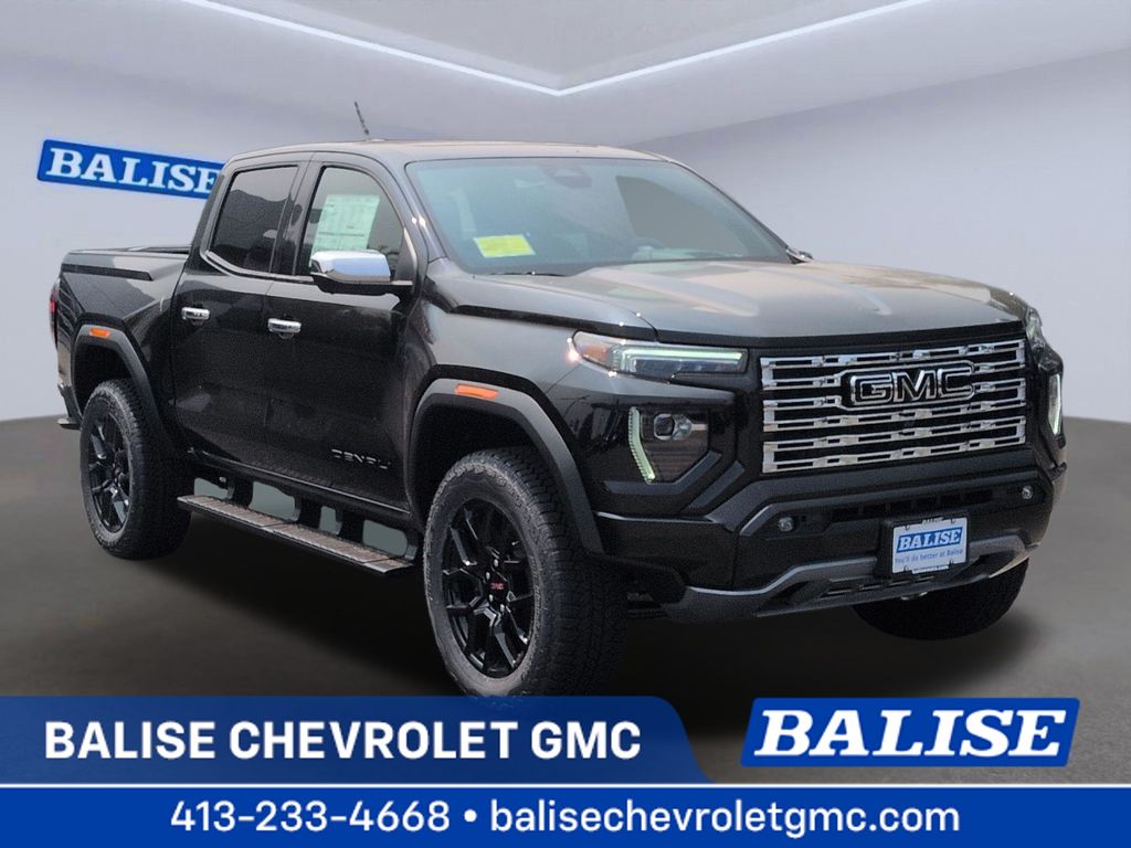 Onyx Black 2026 GMC Canyon Pickup Truck Four-Wheel Drive 8-Speed Automatic