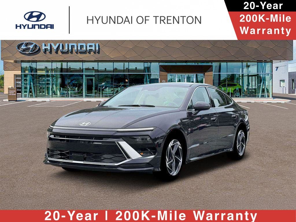 Carbon Blue 2026 Hyundai Sonata Sedan Front-Wheel Drive 8-Speed Automatic