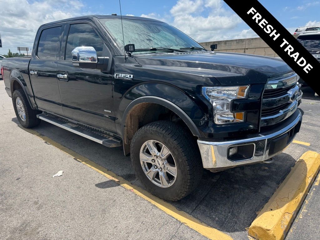 2017 Ford F-150 Lariat SuperCrew 4WD