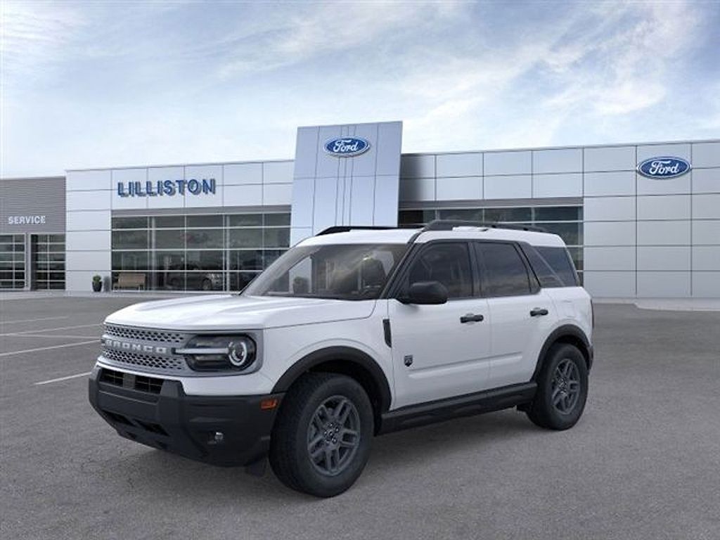 Oxford White 2026 Ford Bronco Sport SUV / Crossover All-Wheel Drive 8-Speed Automatic
