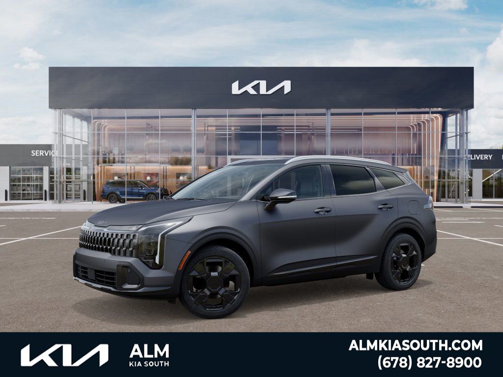 2026 Kia Sportage Hybrid X-Line photo 2