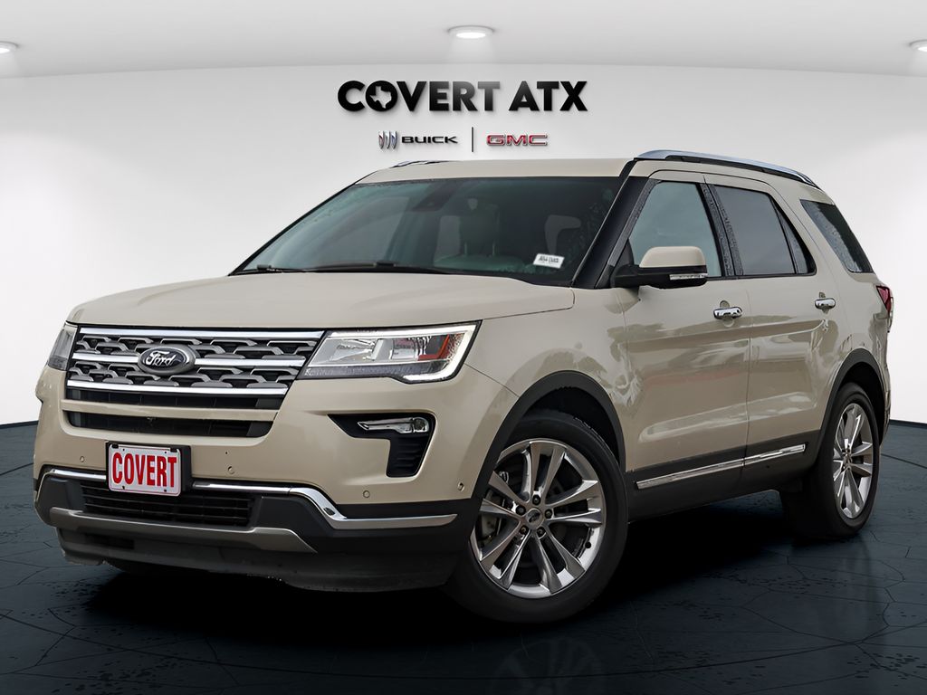 Used Car 2018 Ford Explorer  Limited For Sale Under $25,000 In Austin, Texas