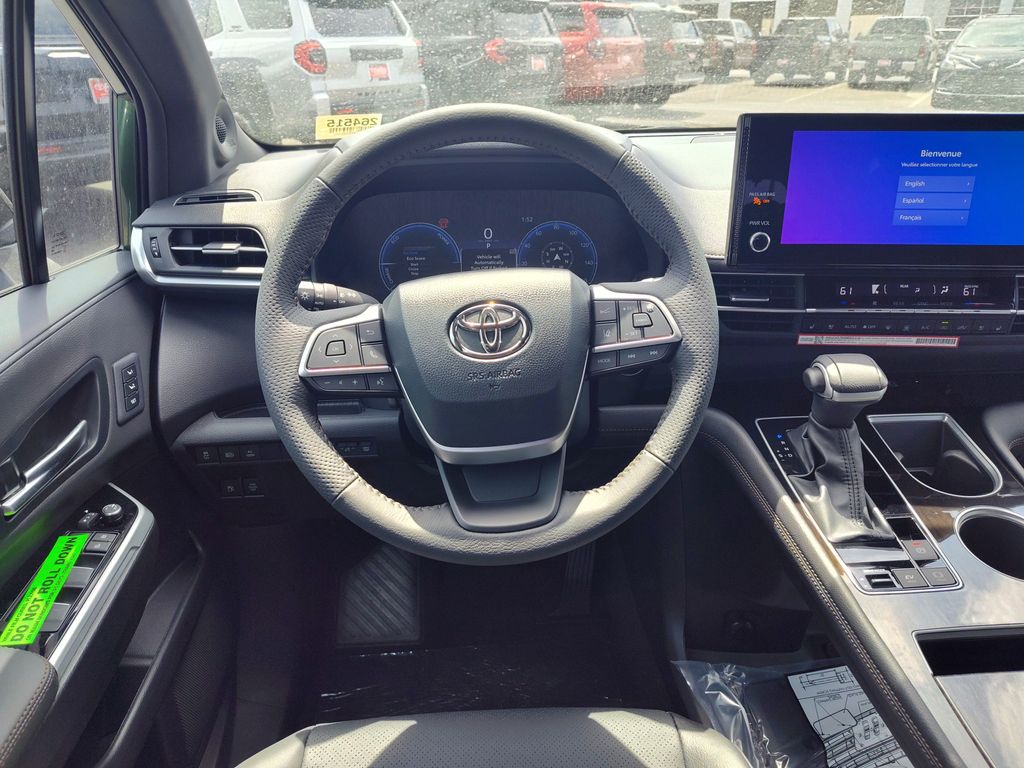 New 2026 Toyota Sienna Van