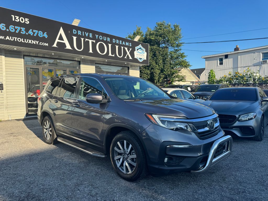 Gray 2020 Honda Pilot SUV / Crossover All-Wheel Drive 6-Speed Automatic
