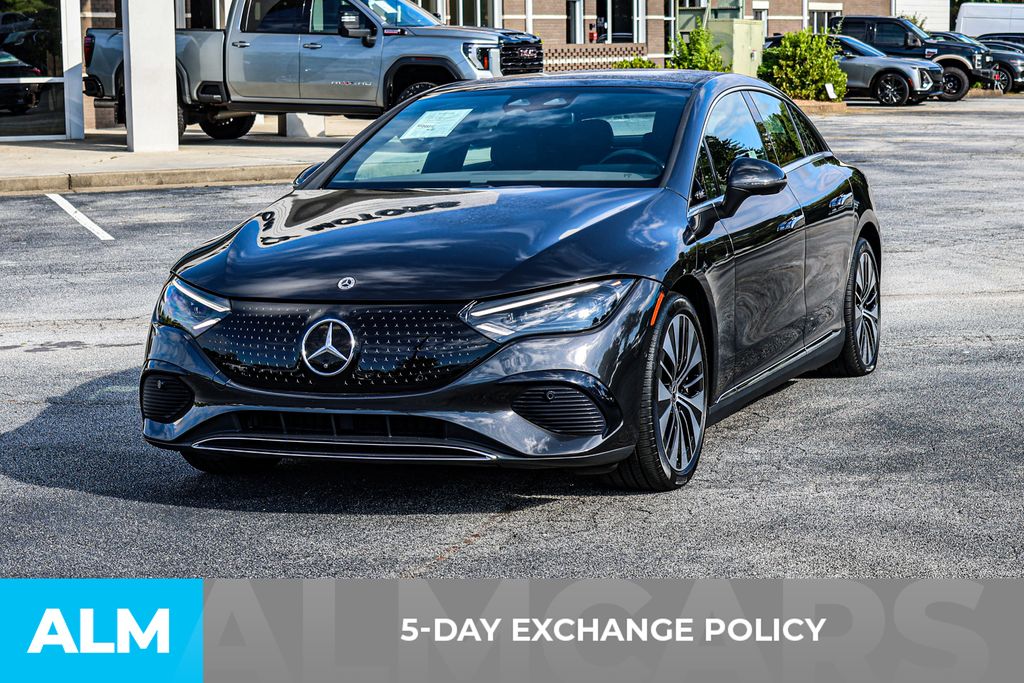 Used 2024 Gray Mercedes-Benz 350 Sedan image 3