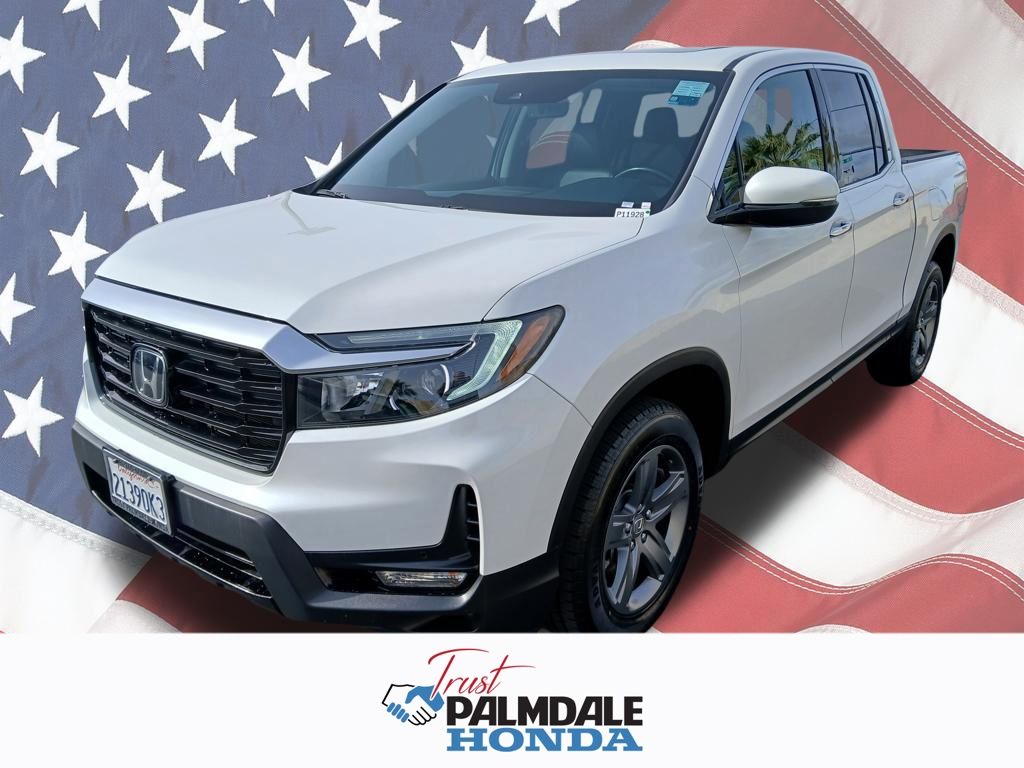 2022 Honda Ridgeline RTL-E AWD
