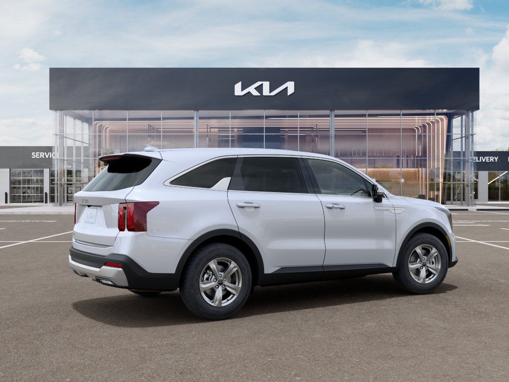 2026 White Pearl Kia Sorento LX FWD SUV