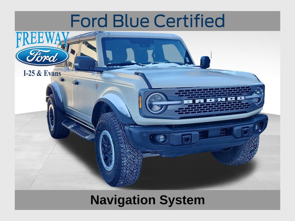 2025 Ford Bronco Badlands 4-Door 4WD
