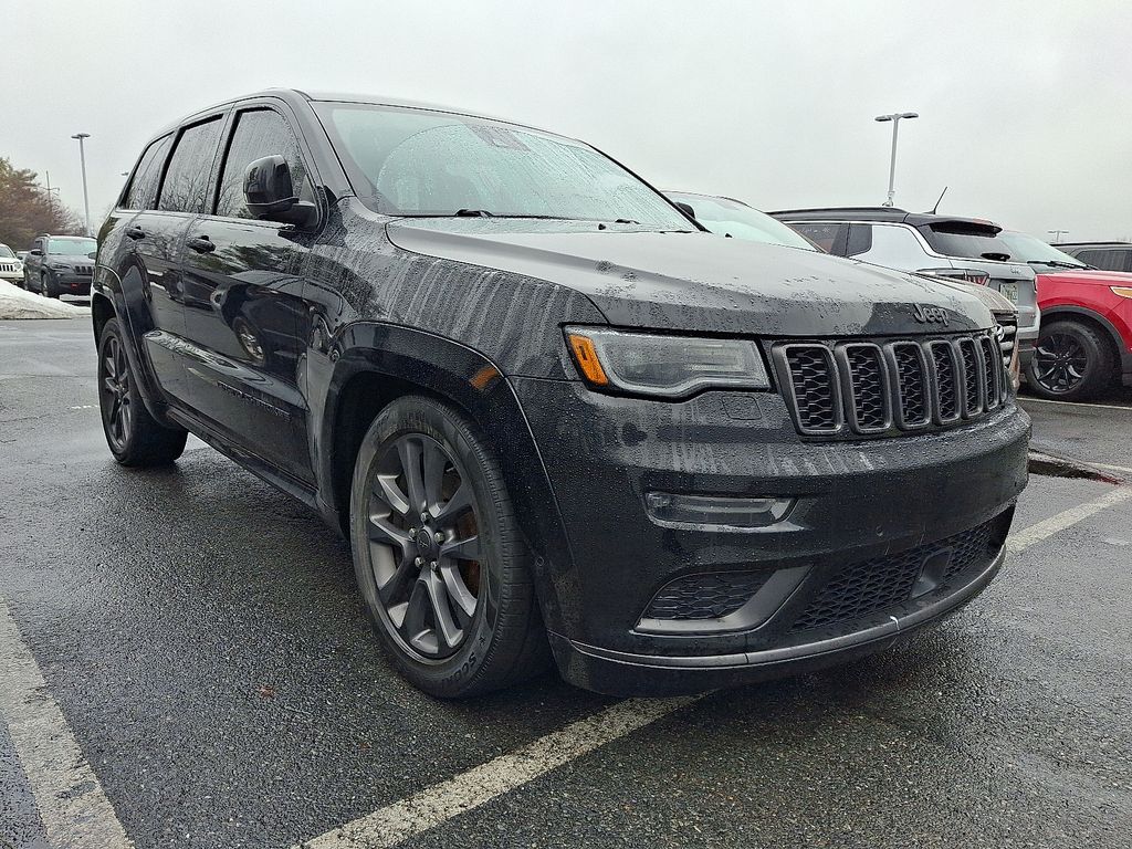 2018 Jeep Grand Cherokee High Altitude 4WD