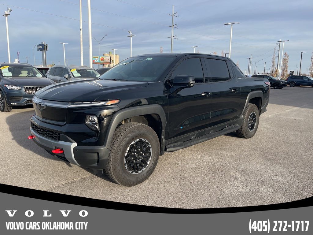 2026 Chevrolet Silverado EV Trail Boss's photo