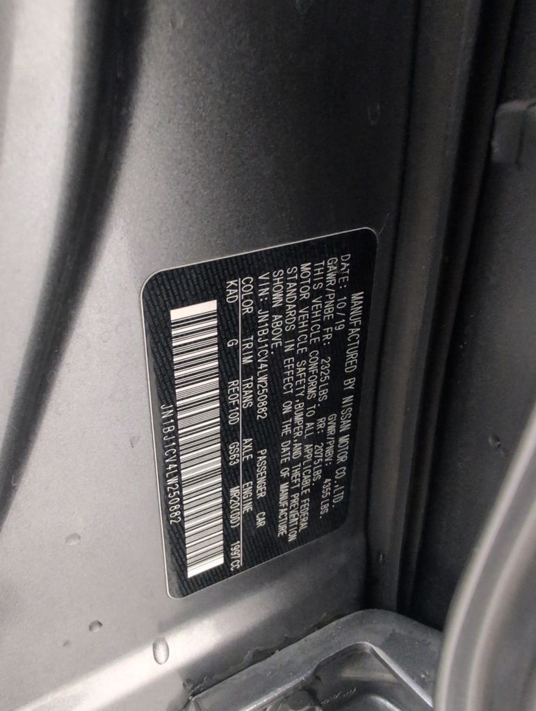 Certified Used 2020 Gray Nissan S image 38