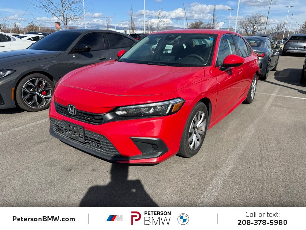 2022 Honda Civic LX FWD