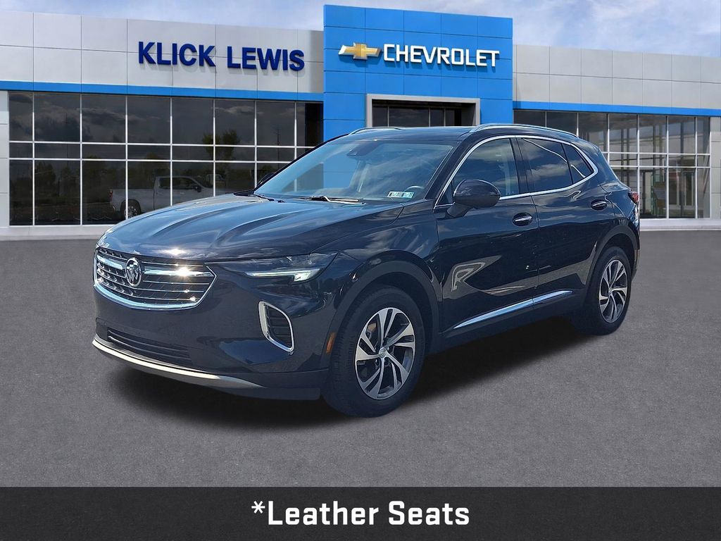 2021 Buick Envision Essence Blue at Honda North