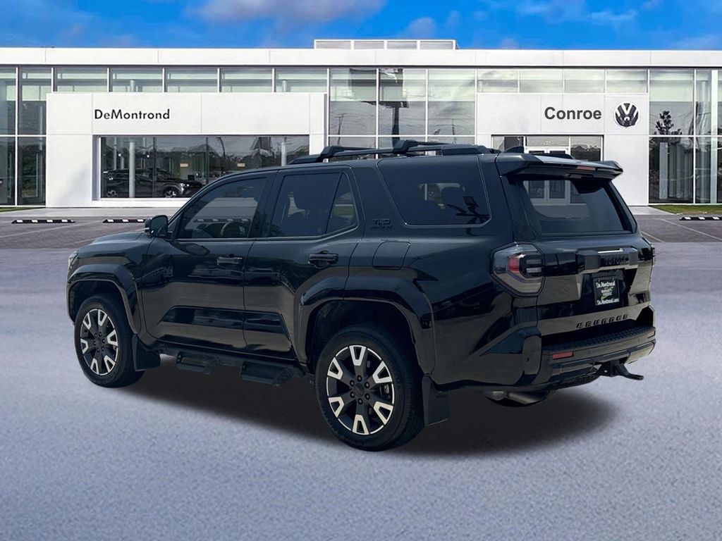 2025 Toyota 4Runner TRD Sport Premium Black at Gullo Toyota