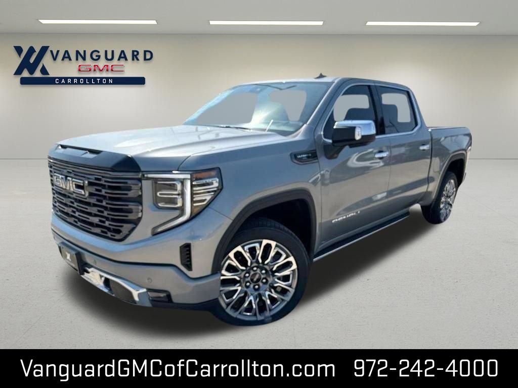 Sterling Metallic 2026 GMC Sierra 1500 Pickup Truck Four-Wheel Drive Automatic