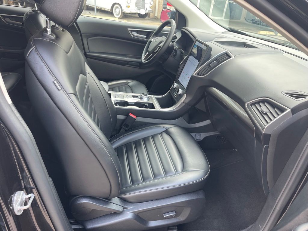 2023 Ford Edge SEL Black at DeMontrond Ford